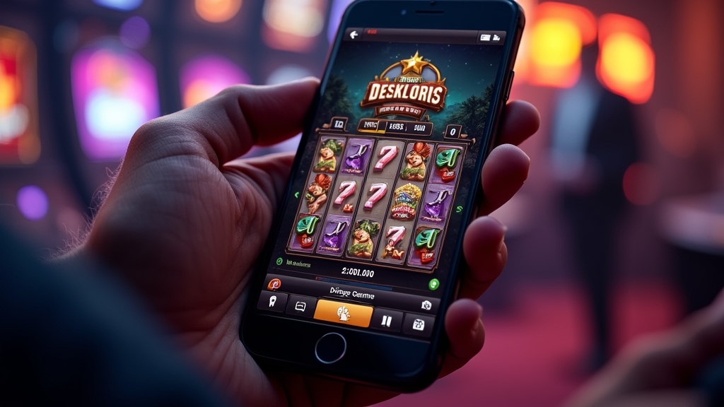 Jugador probando el slot en móvil y ordenador desde el navegador