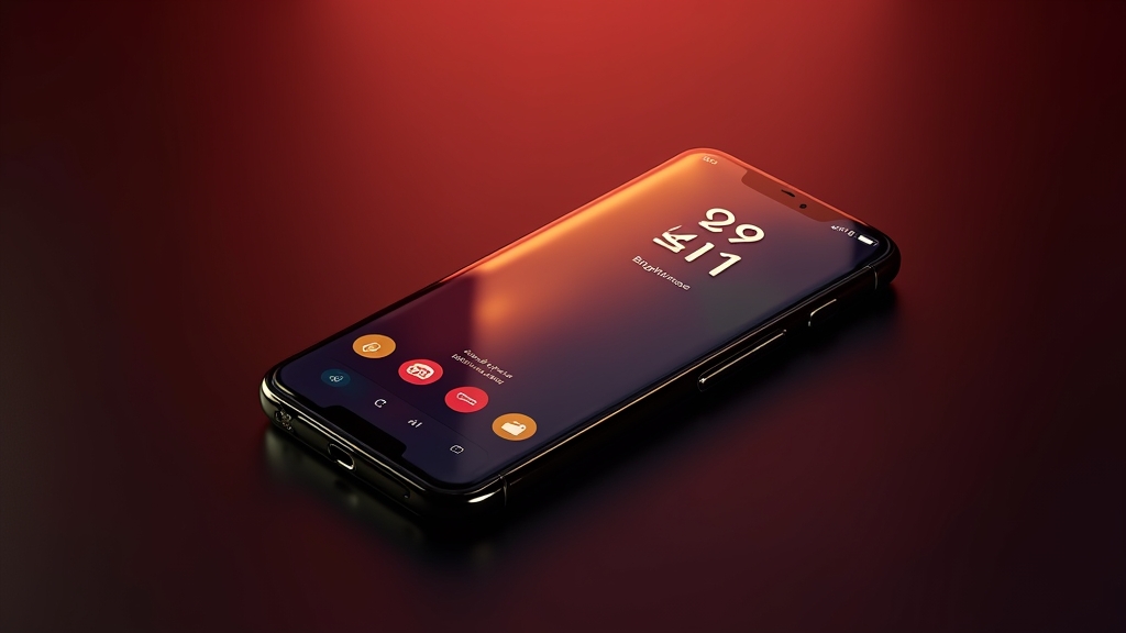 Un móvil con ajustes de comodidad y seguridad para usar la app de Royal Joker